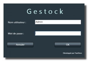 Gestock Login